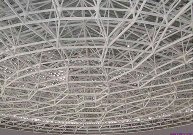 哈密航空工业网架工程