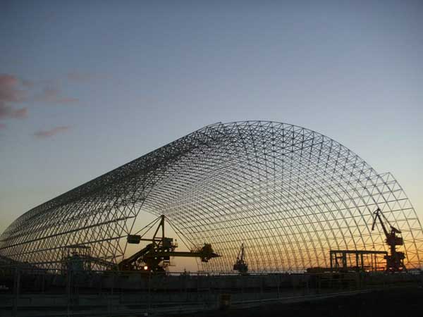 哈密大跨度网架